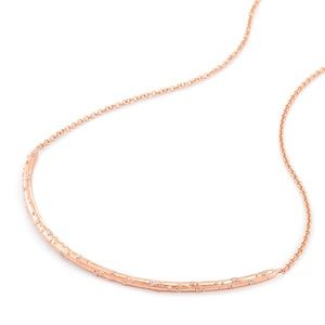 Kendra Scott Amber Choker Rose Gold Necklace ✨
